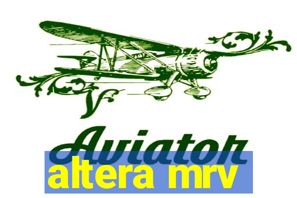 altera mrv